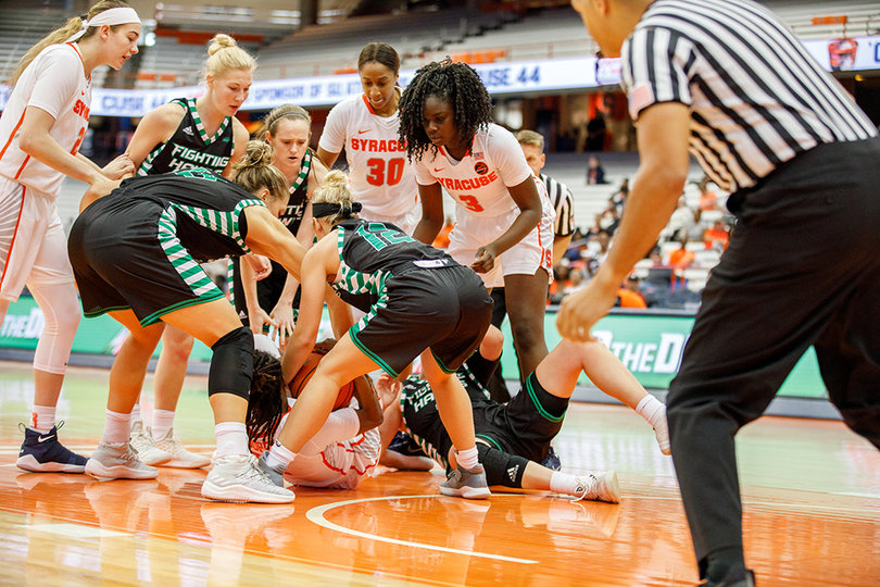 Gabrielle Cooper had four steals.