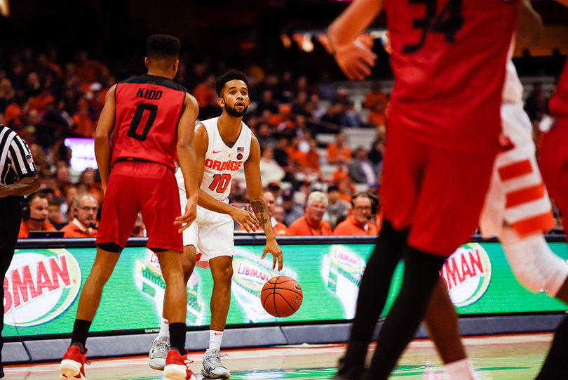 Sophomore Howard Washington made his first appearance this season, as he was coming off a February 2018 surgery to repair his torn ACL.