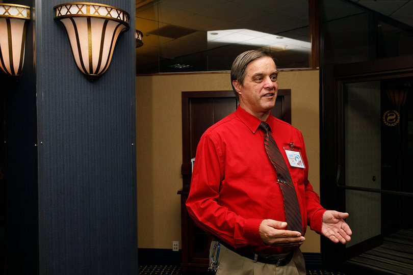 Edward Ott lost Tuesday's race for New York state's 129th Assembly district. 