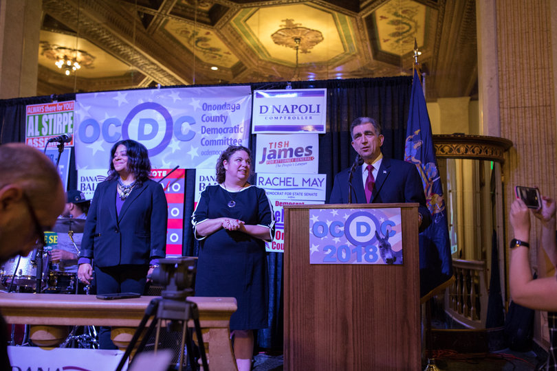 Bill Magnarelli continues to represent New York's 129th State Assembly District, a position he has held since 1998.
