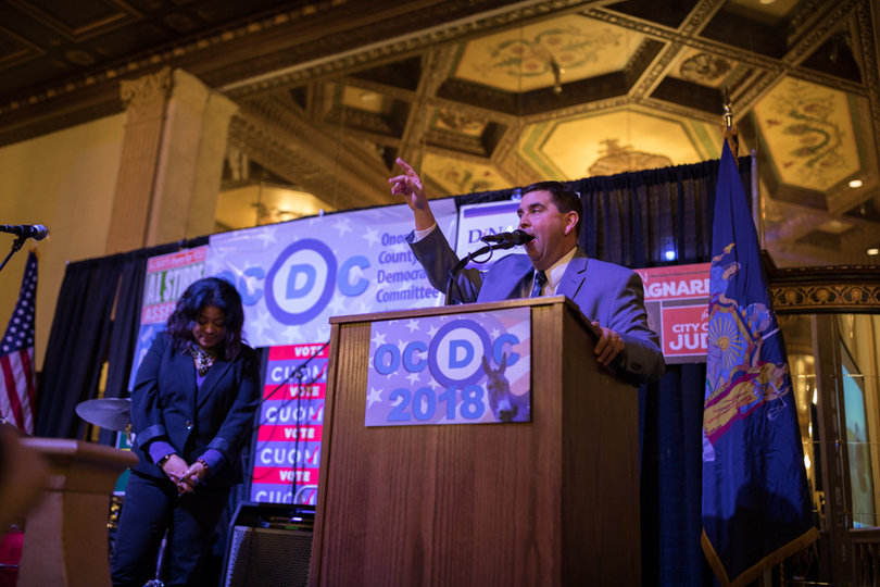 John Mannion lost a close race to Republican Bob Antonacci for New York's 50th state Senate district.