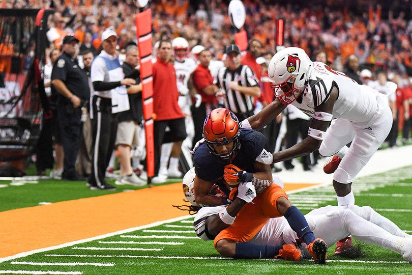 The game was attended by 42,797 people, a season-high.