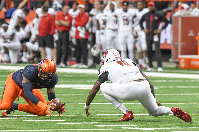 SU also added two interceptions to its strong defensive night.