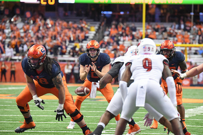 Dungey ran for two touchdowns of his own on Friday.