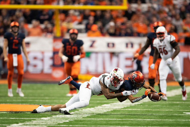 Dungey had 13 incompletions as part of his 27 pass attempts. 