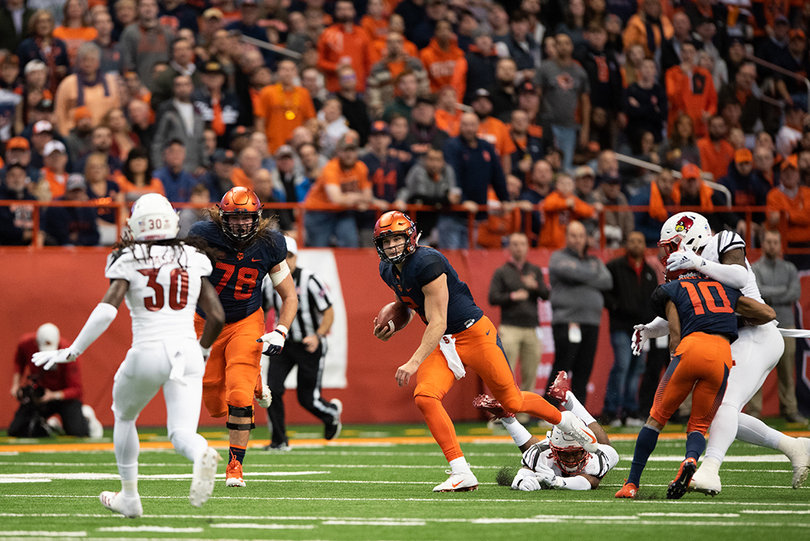 Dungey ran for a net of 62 yards on his 16 carries.