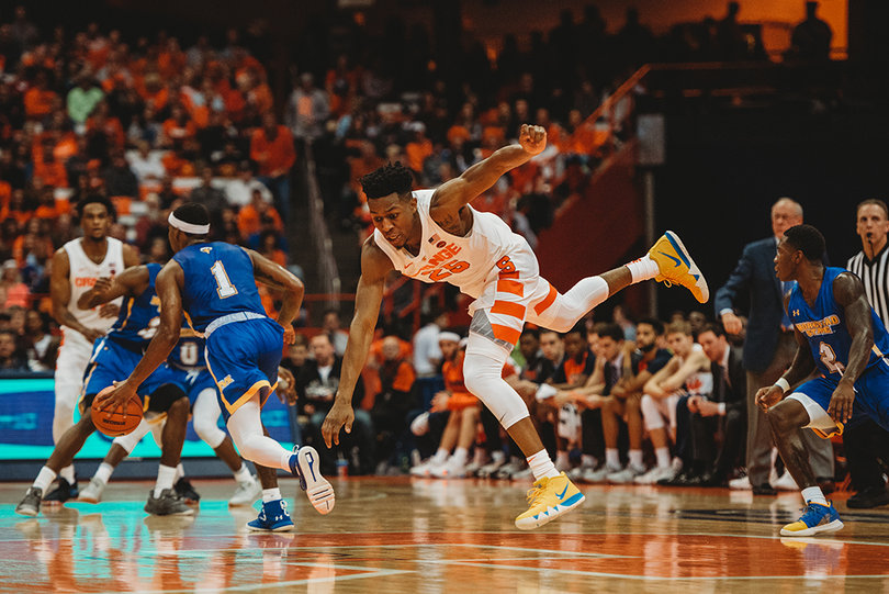 Battle dished out three assists and made 9-of-10 from the charity stripe. 
