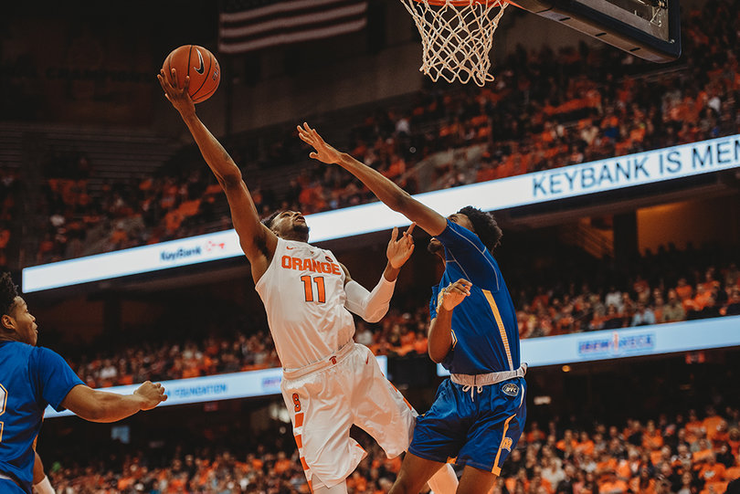 Sophomore forward Oshae Brissett scored 17 points and “could have had 30, easily,” Boeheim said after the game. He missed 13 shots.