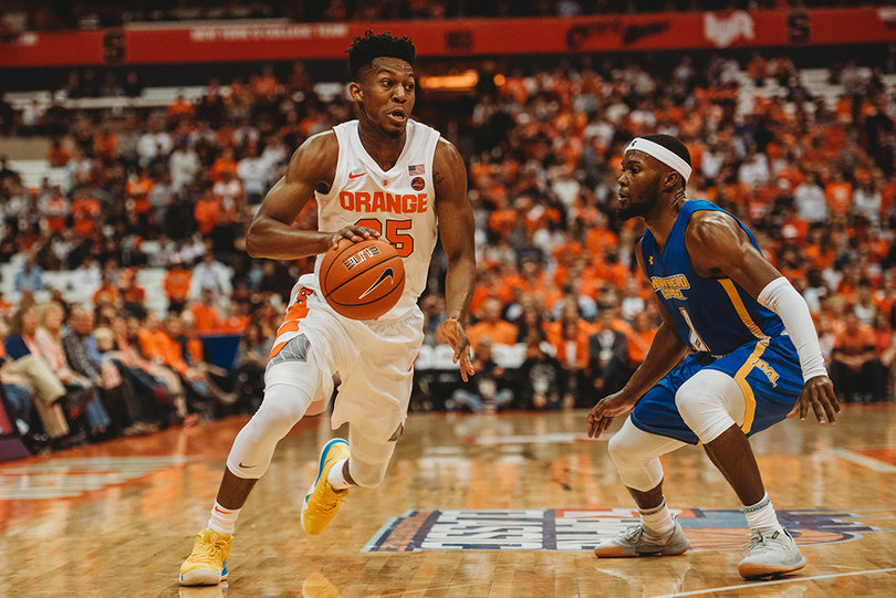 Sophomore guard Tyus Battle dropped 23 points over 39 minutes. 