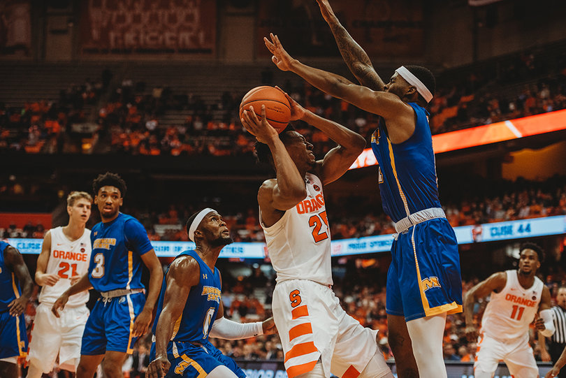 The Morehead State Eagles lost, 80-70, against Connecticut, whom Syracuse will play at Madison Square Garden on Nov. 15. “They’re a pretty good team,” SU head coach Jim Boeheim said of Morehead State. 