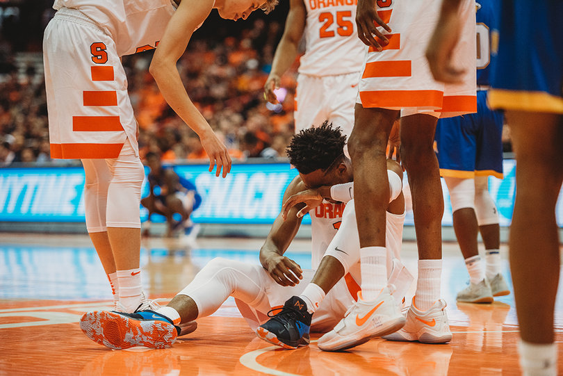 Brissett had two steals and a pair of assists on Saturday night. 