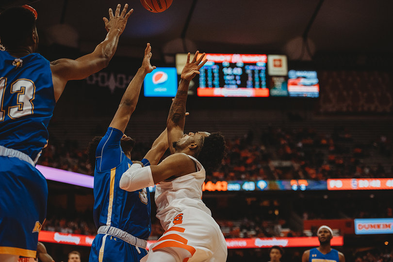 Brissett played 36 minutes, one more than Hughes.