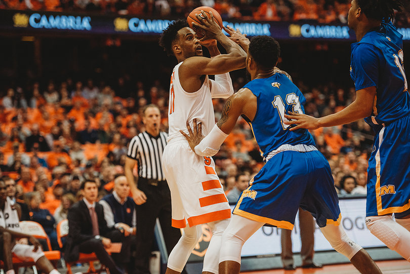Brissett looks to make a move.