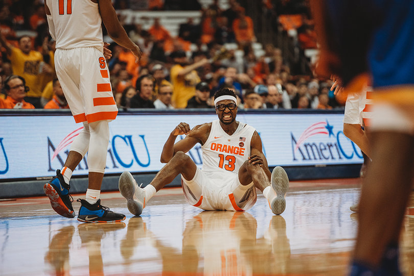 Senior center Paschal Chukwu scored 14 points and added 10 boards in productive basketball. 
