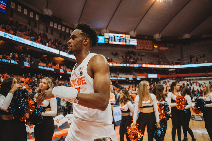 Brissett and the Orange will get four days of rest before their back-to-back games in New York. 