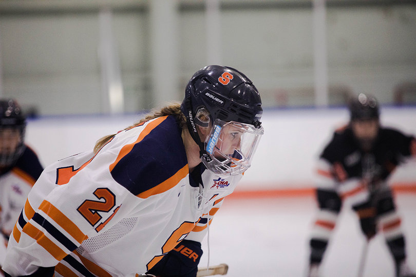 Brooke Avery (#21) pushed herself and her team to try to catch up in the last minutes of the game