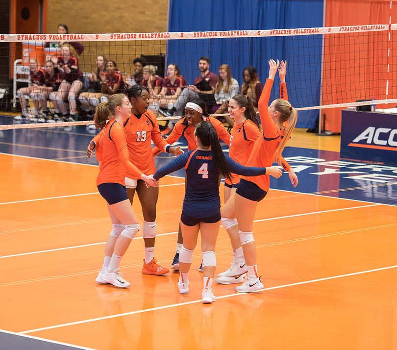 The Orange have won five-straight matches after the win on Sunday.