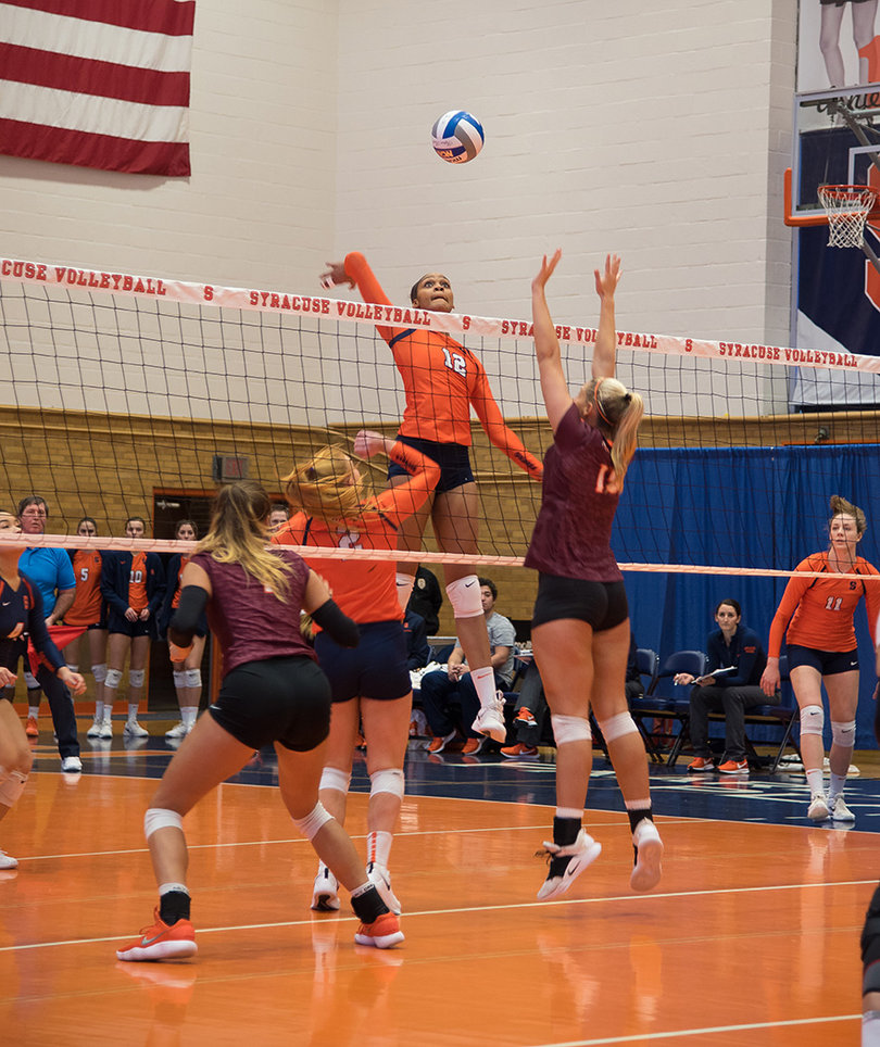 Amber Witherspoon picked up eight kills of her own for the Orange.