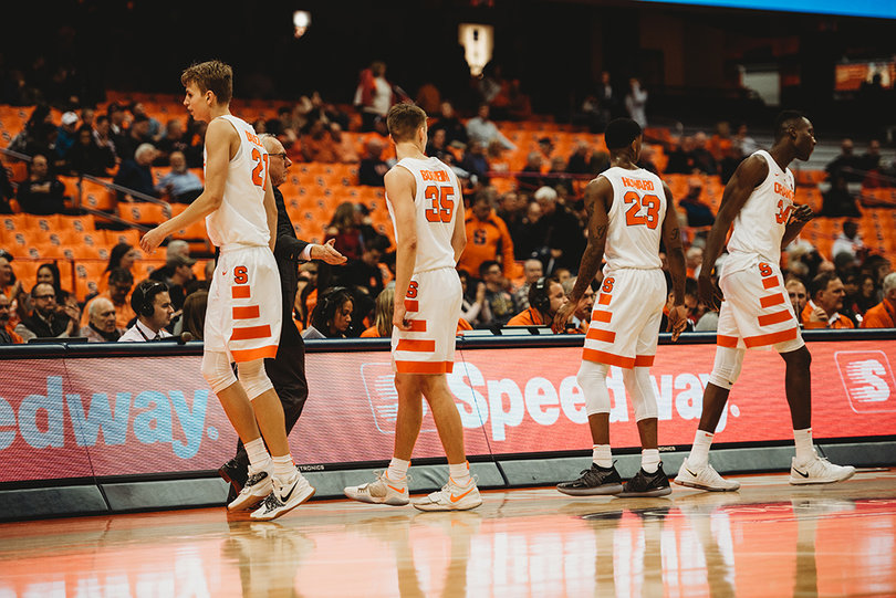 SU plays only two games over the next 12 days, giving Howard time to heal his injury. 
