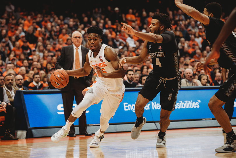“If we want to be good in the long run, we need Paschal (Chukwu) to do well,” Boeheim said. 