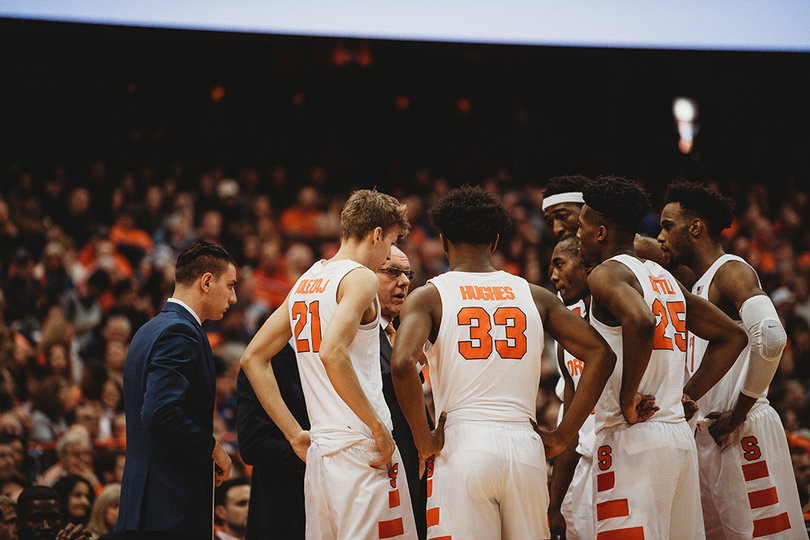 Syracuse has won five-straight games. 