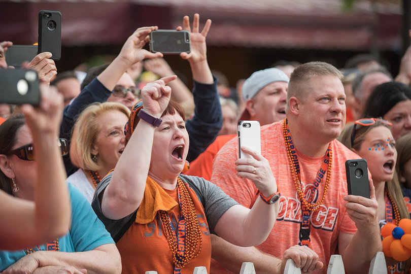 Syracuse announced that they sold out their 7,000 person allotment of tickets prior to the bowl game. 
