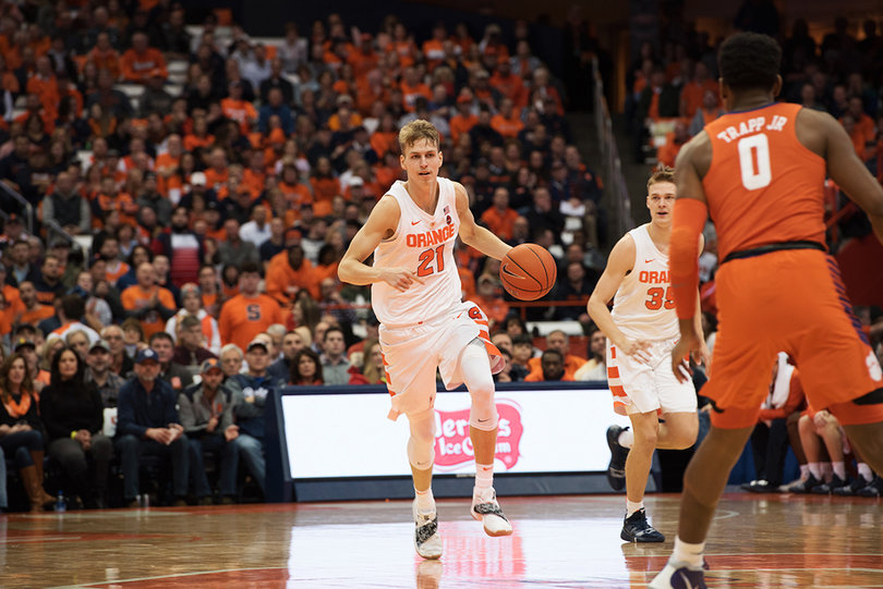 Marek Dolezaj had a strong all-around game starting again at the center spot. He had 10 points, four rebounds and four assists.