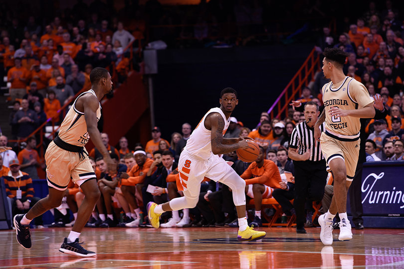 Howard had three assists in addition to his two rebounds and eight points.