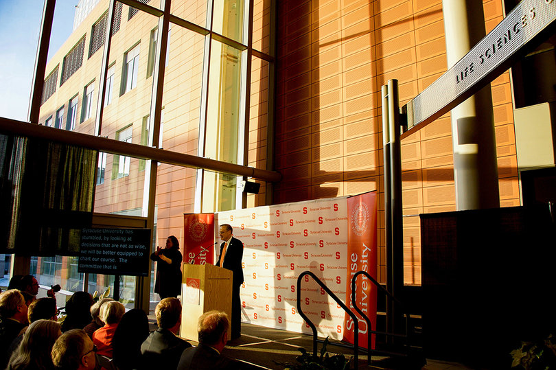 Syverud said he expects a permanent chief diversity officer to be hired by the start of the fall 2019 semester.