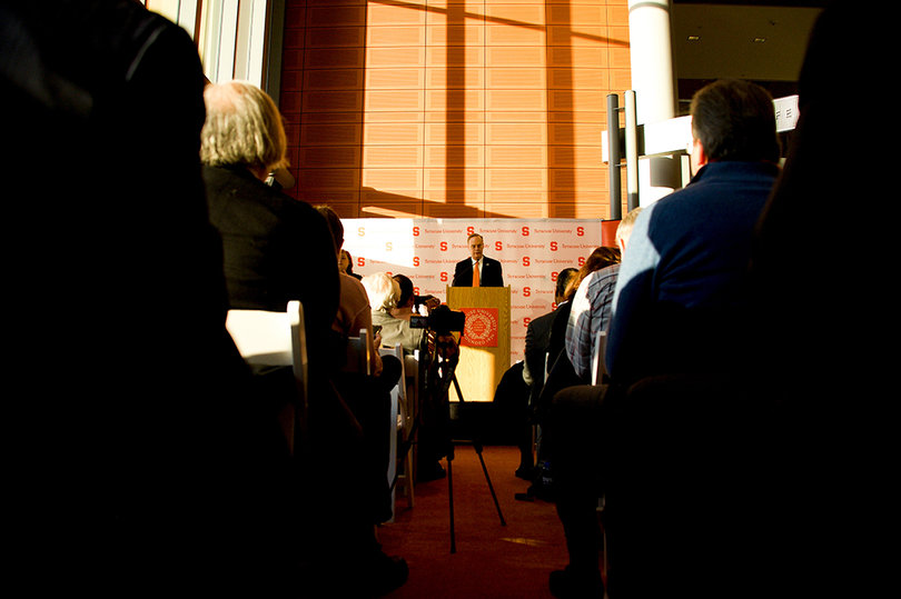 The Center for Undergraduate Research provides new opportunities for research, particularly outside the STEM fields, Syverud said. 