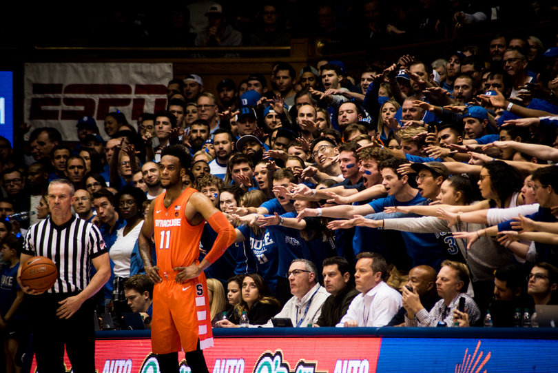 Brissett, a sophomore forward from Canada, scored 14 points. "He missed at least 10 layups," Jim Boeheim said afterward. 