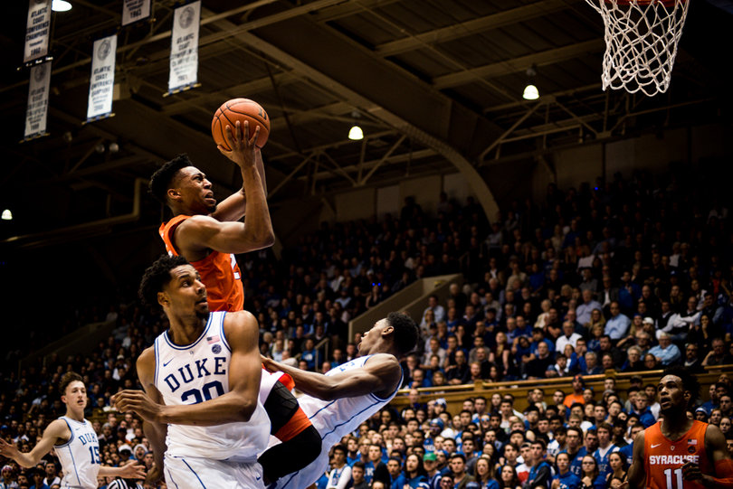 Battle said he needed to assert himself and attack the basket. 