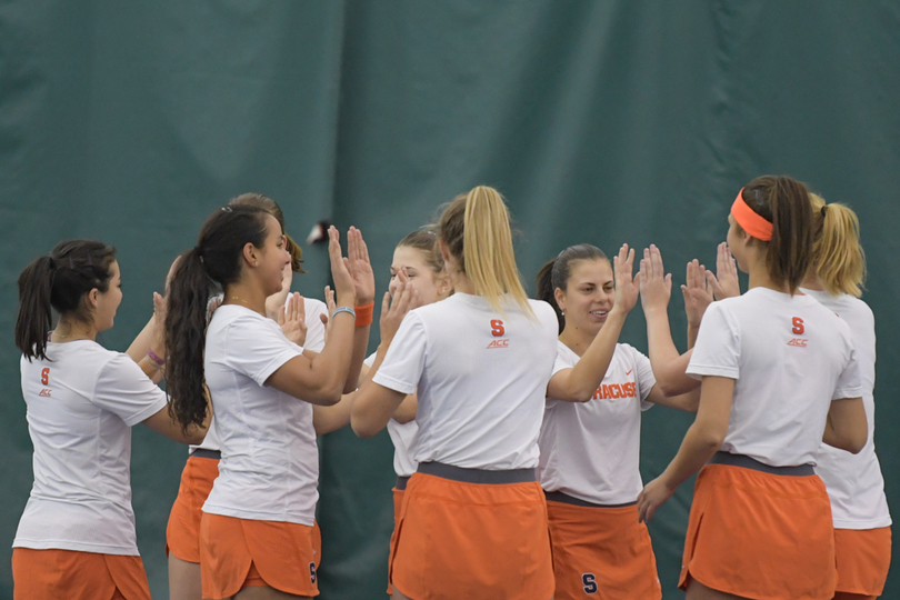Guzal Yusupova stars in 1st match as Syracuse tops Brown