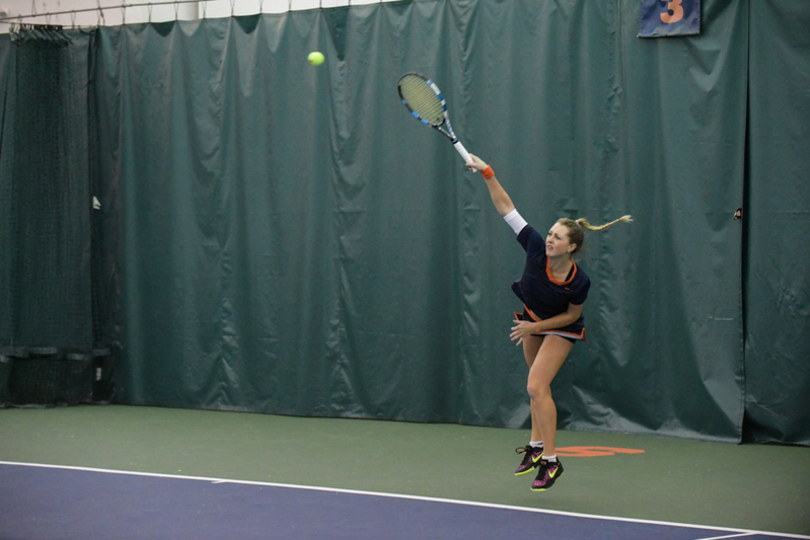 Gabriela Knutson’s bounce back performance fuels Syracuse’s 5-2 win over Columbia