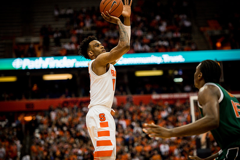 Brissett looked to shoot, but he struggled from the floor on eight attempts. 
