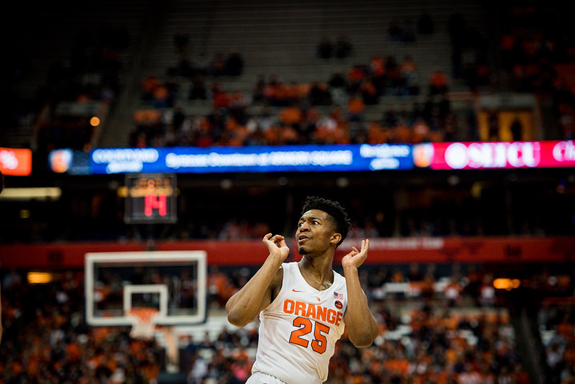 Junior guard Tyus Battle had 10 points and nine assists over 36 minutes. 