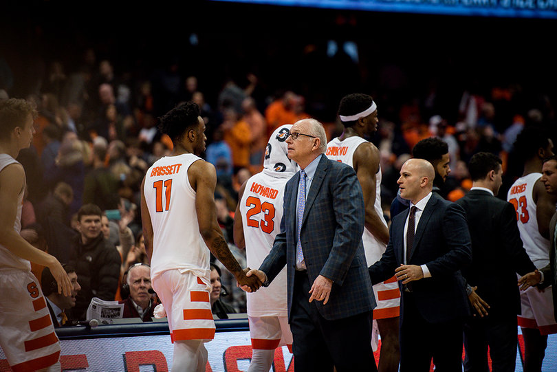 The Carrier Dome rocked Thursday night as the Orange surged to a double-digit lead in the second half, then pulled away to win by 20 in their best all-around performance of the season. Entering Thursday, Miami had led in the second half of every game but one. Not against SU. 