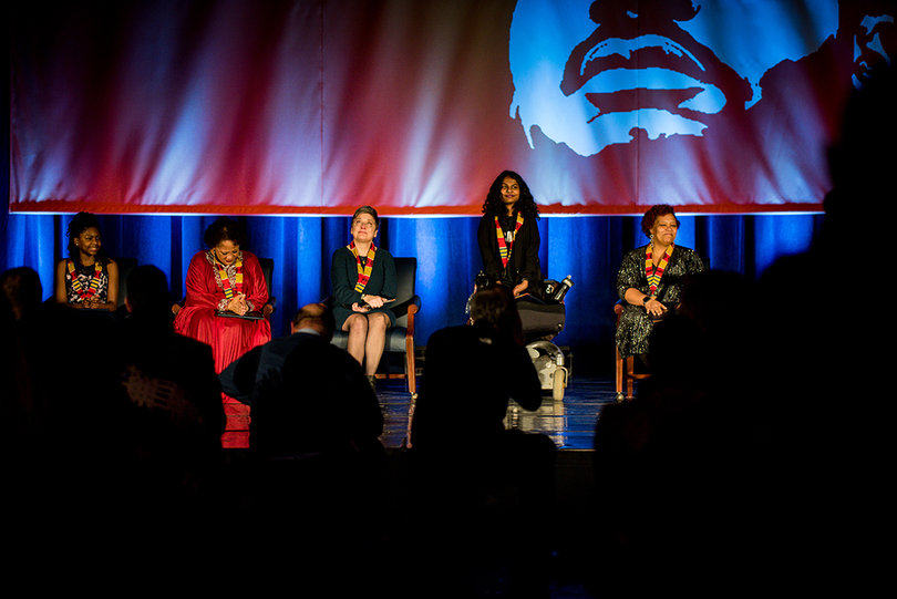 Five community members were awarded the 2019 Unsung Hero Awards,  which acknowledge those who further King's ideal of a "beloved community."