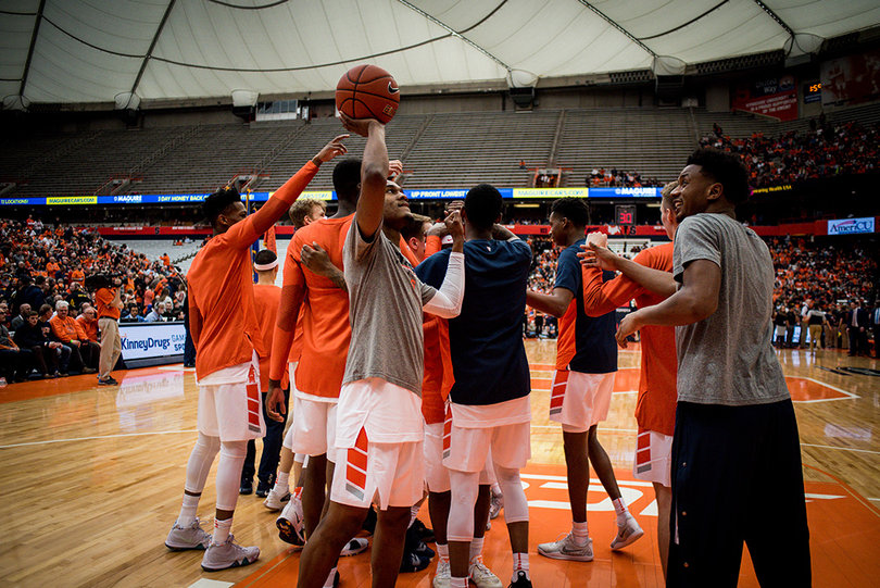 The Eagles were 7-of-23 from deep and just 18-of-55 overall, a 33-percent shooting percentage that limited them to under 60 points. 
