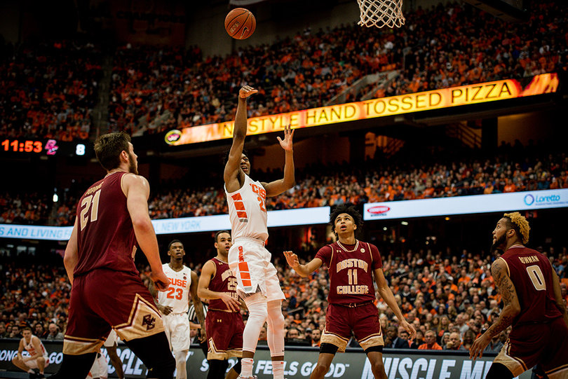 Battle was Syracuse's best offensive player on Saturday.