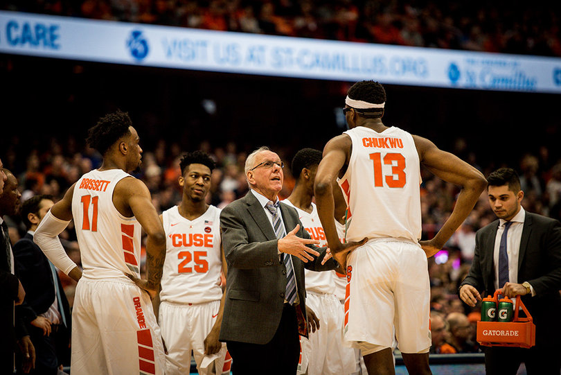 The Eagles were 7-for-23 from deep and just 18-for-55 overall, a 33-percent shooting percentage that limited them to under 60 points. 
