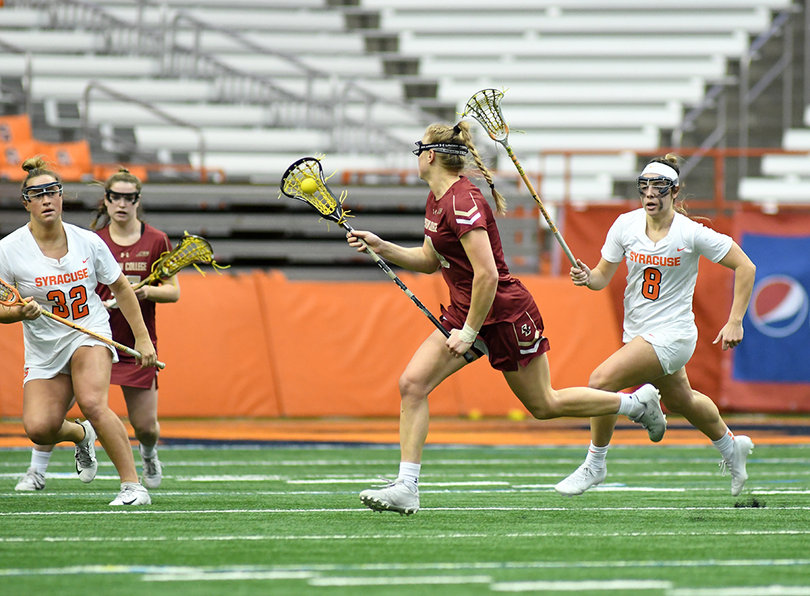 Syracuse had an opportunity to defeat the No. 1 team in the nation. After squandering an early lead, the Orange fall to 2-1. 