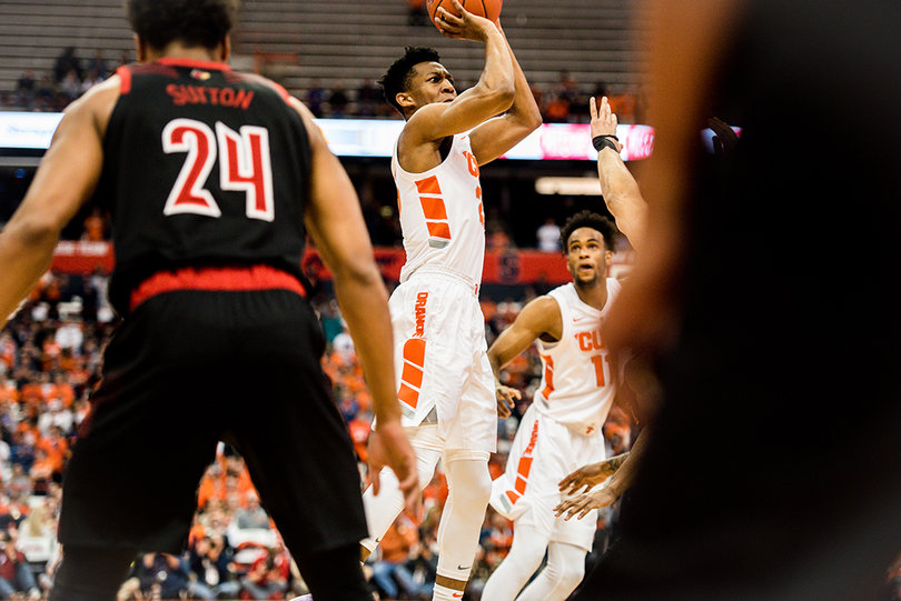 Junior shooting guard Tyus Battle scored a total of 11 points and had 38 minutes of playing time. 
