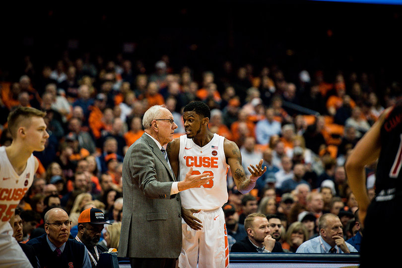 Howard and Boeheim have clashed several times over the past two seasons, and Howard expressed concern over a play on Wednesday night. 