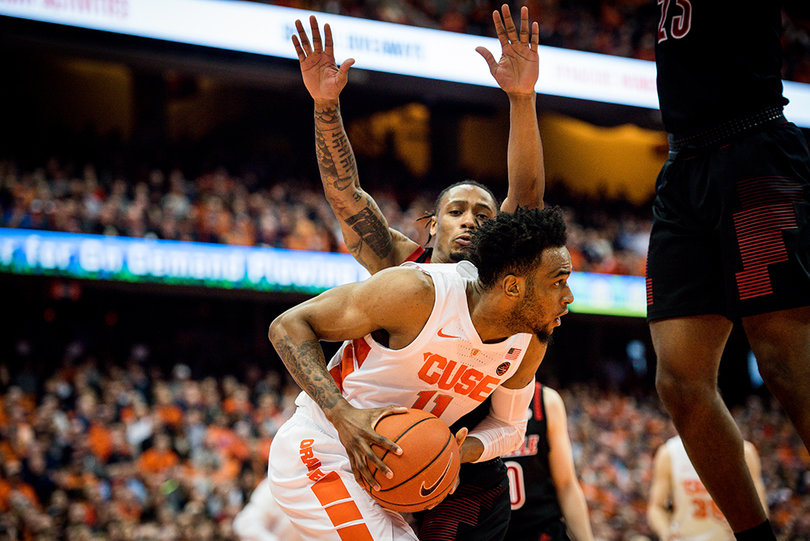 Brissett shot 2-of-4 from deep, hitting his first 3-pointer in nearly a month. 