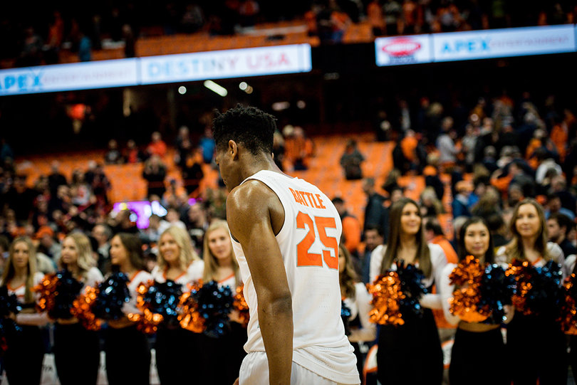 Battle and the Orange return to the Carrier Dome on Saturday to face the No. 1 Duke Blue Devils in a rematch. 