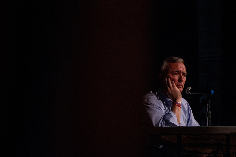 Thursday marked Katko's fourth public town hall, where residents voiced their opinions on I-81 replacement options.