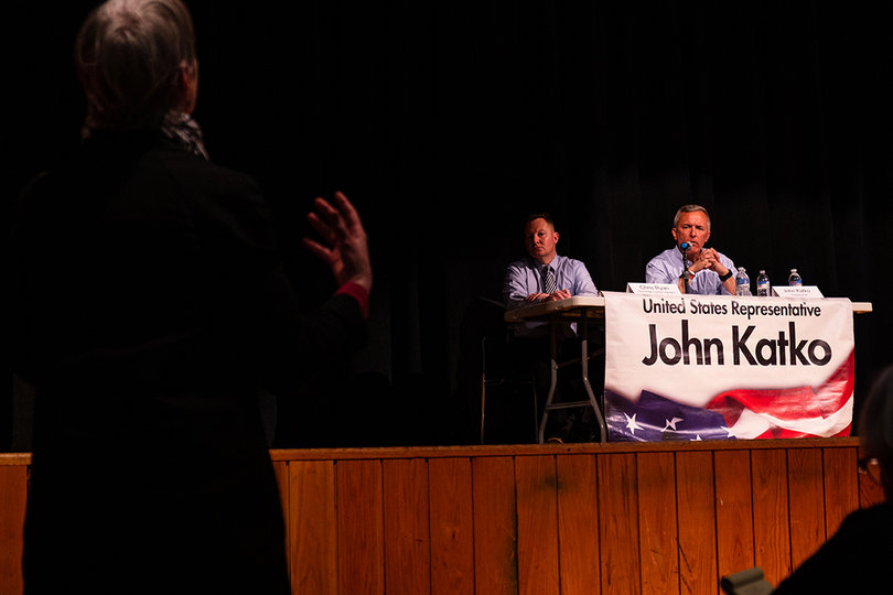 Katko has not yet endorsed a specific replacement option for I-81.