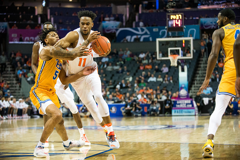 Oshae Brissett’s shooting struggles continued with a 2-of-8 night from the field.