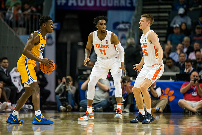 The Syracuse defense picked up 11 steals as the Panthers struggled to get into the paint.